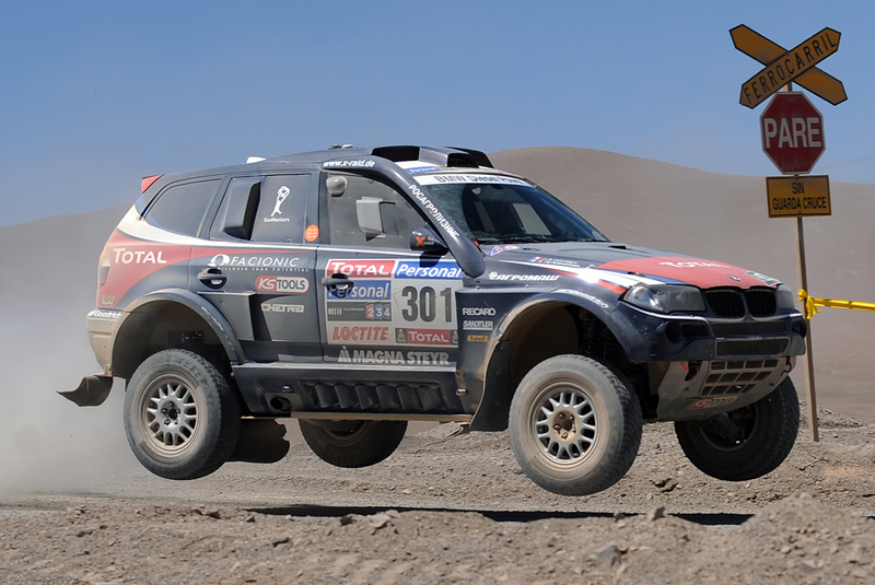 Illustration for article titled Gallery: 2010 Dakar Rally